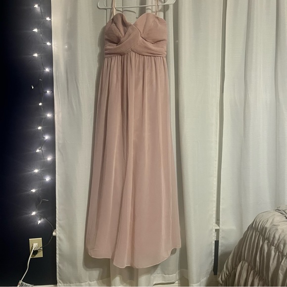 BHS Wedding Collection | Dresses | Blush Bridesmaid Dress | Poshmark